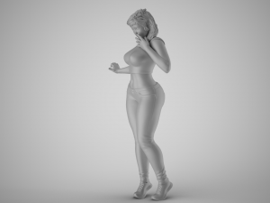 Behind the Fear Modelo de impresión 3D