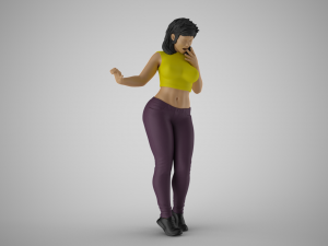 Behind the Fear Modelo de impresión 3D