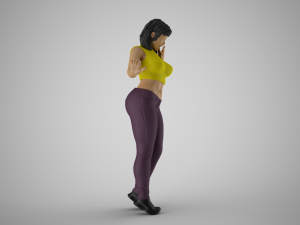 Behind the Fear Modelo de impresión 3D