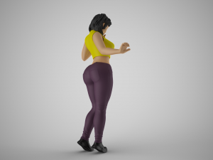 Behind the Fear Modelo de impresión 3D