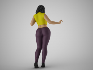 Behind the Fear Modelo de impresión 3D