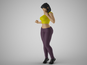 Behind the Fear Modelo de impresión 3D
