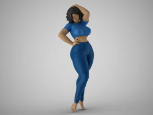 घुला-मिला लेना 3D प्रिंट मॉडल