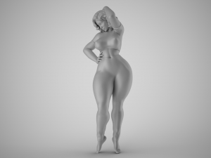 Naturalize Modello di stampa 3D