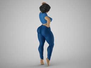 Naturalize Modello di stampa 3D