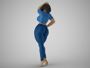 Naturalize Modello di stampa 3D
