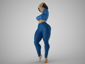 Naturalize Modello di stampa 3D