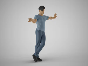 Man Who Raises Matters 3D Print Model