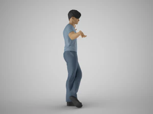 Man Who Raises Matters 3D Print Model