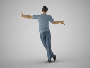Man Who Raises Matters 3D Print Model