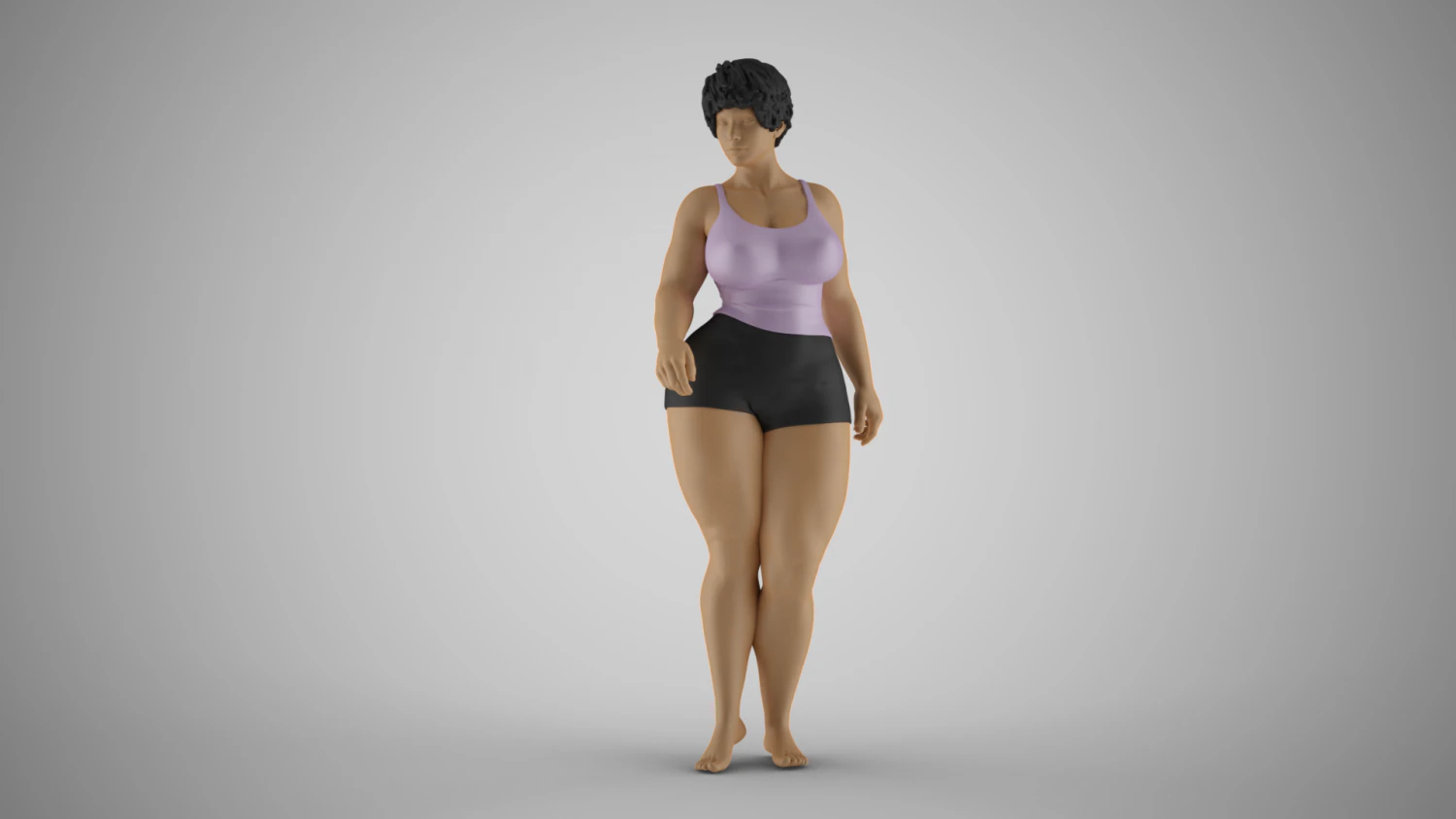 Unwieldiness 3D Print Model .c4d .max .obj .3ds .fbx .stl .blend 