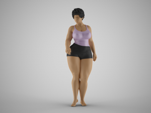Unwieldiness 3D 프린트 모델