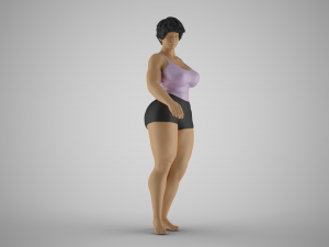 Unwieldiness 3D 프린트 모델