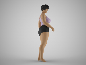Unwieldiness 3D 프린트 모델