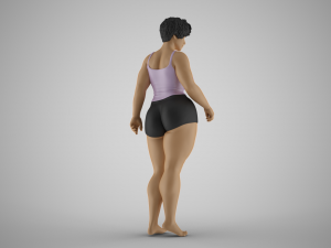 Unwieldiness 3D 프린트 모델