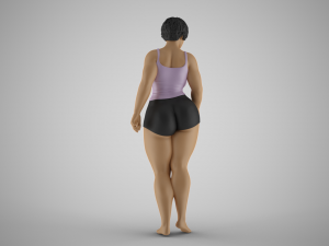 Unwieldiness 3D 프린트 모델