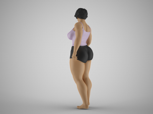 Unwieldiness 3D 프린트 모델