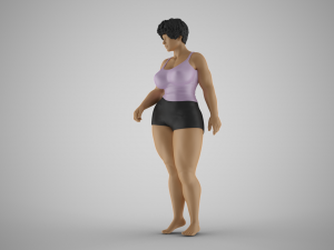 Unwieldiness 3D 프린트 모델