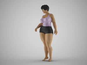 Unwieldiness 3D Print Model