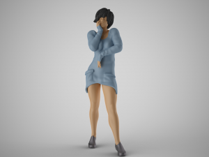 Thoughtful and Artistic 3D 프린트 모델