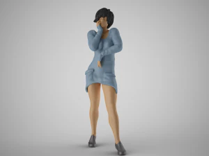 Doordacht en artistiek 3D printmodel