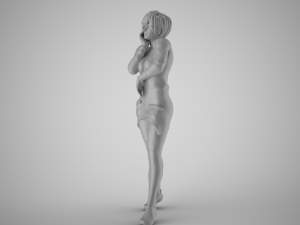 Thoughtful and Artistic 3D Print Model