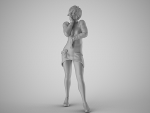 Thoughtful and Artistic 3D Print Model
