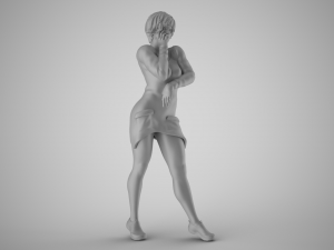 Thoughtful and Artistic 3D Print Model
