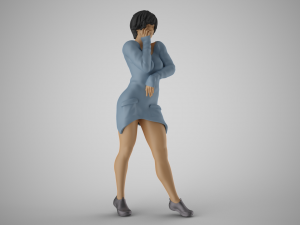 Thoughtful and Artistic 3D Print Model
