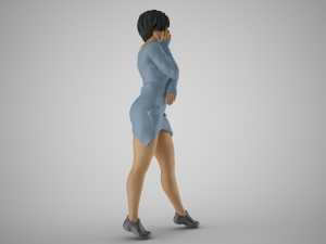 Thoughtful and Artistic 3D Print Model