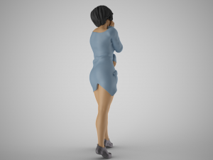 Thoughtful and Artistic 3D Print Model