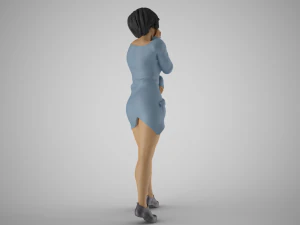 Thoughtful and Artistic 3D Print Model
