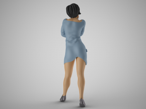 Thoughtful and Artistic 3D Print Model