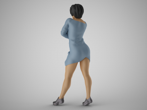 Thoughtful and Artistic 3D Print Model