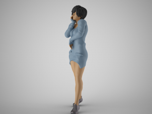 Thoughtful and Artistic 3D Print Model