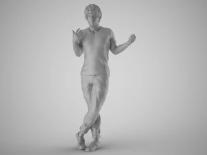 Expressive Man 3D Print Model