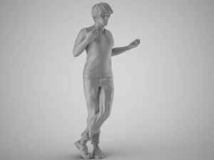 Expressive Man 3D Print Model