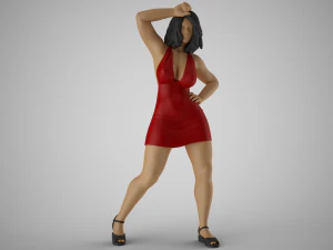 उसकी सुंदरता की प्रशंसा करें 2 3D प्रिंट मॉडल