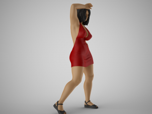 Admire Her Beauty 2 3D 프린트 모델