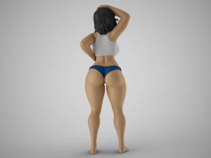 中暑 3D 打印模型