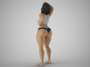 Sunstroke Modello di stampa 3D