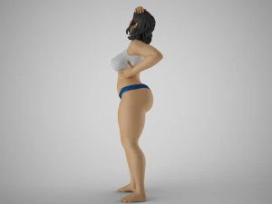 中暑 3D 打印模型