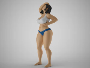 中暑 3D 打印模型