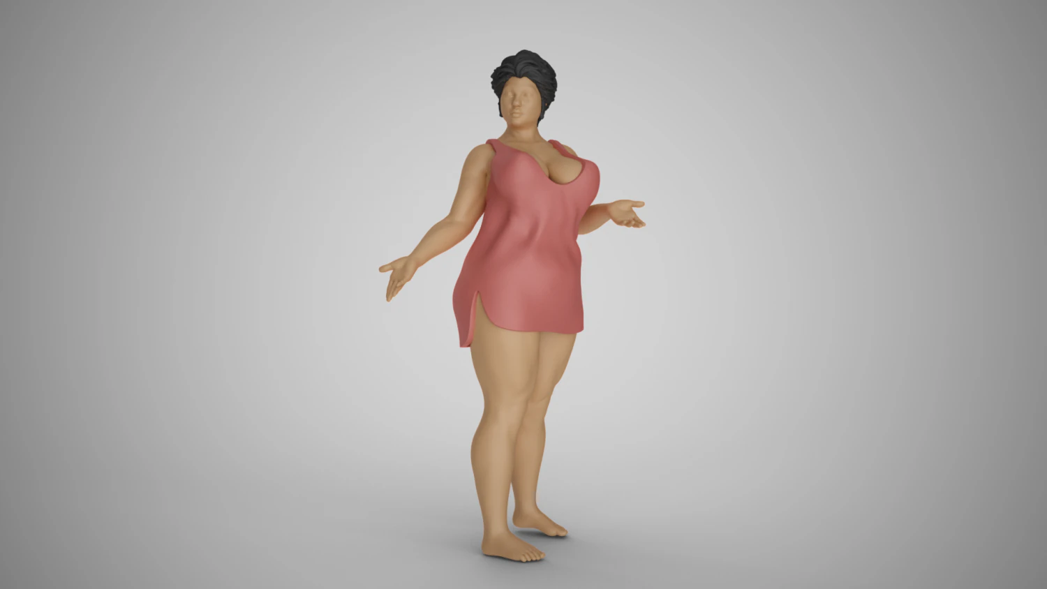 What s The Problem 3D Print Model .c4d .max .obj .3ds .fbx .stl .blend 