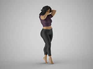 Admire Her Beauty 3D Print Model