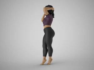 Admire Her Beauty 3D Print Model