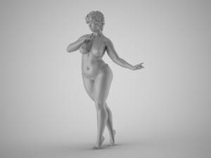 Slenderness 3D Print Model
