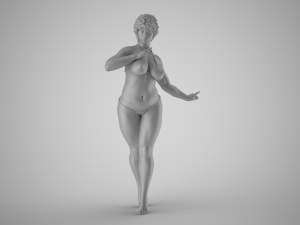Slenderness 3D Print Model