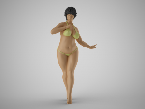 Slenderness 3D Print Model