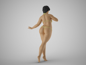 Slenderness 3D Print Model